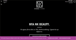 Desktop Screenshot of nk.se