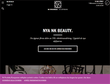 Tablet Screenshot of nk.se